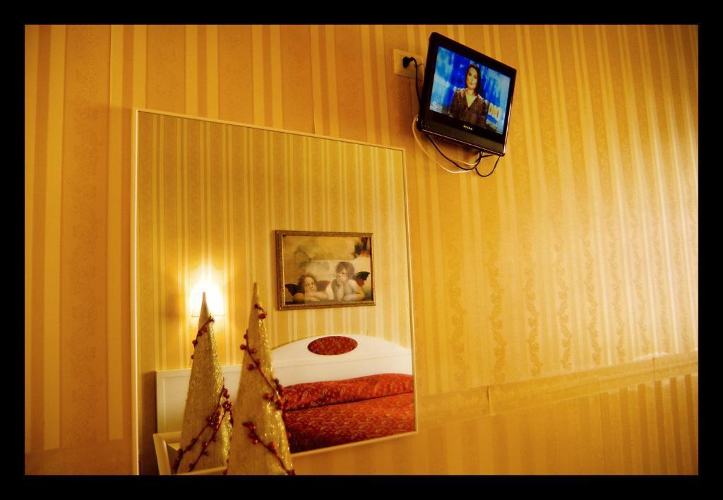 ローマ Belvedere Termini Bed & Breakfast エクステリア 写真