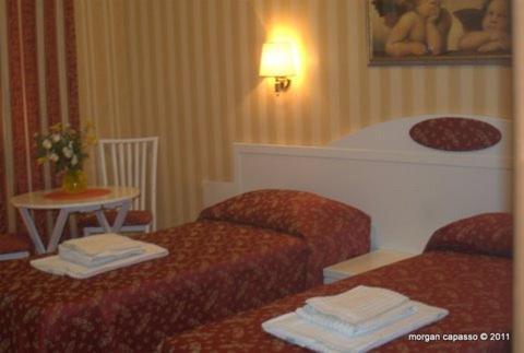 ローマ Belvedere Termini Bed & Breakfast エクステリア 写真
